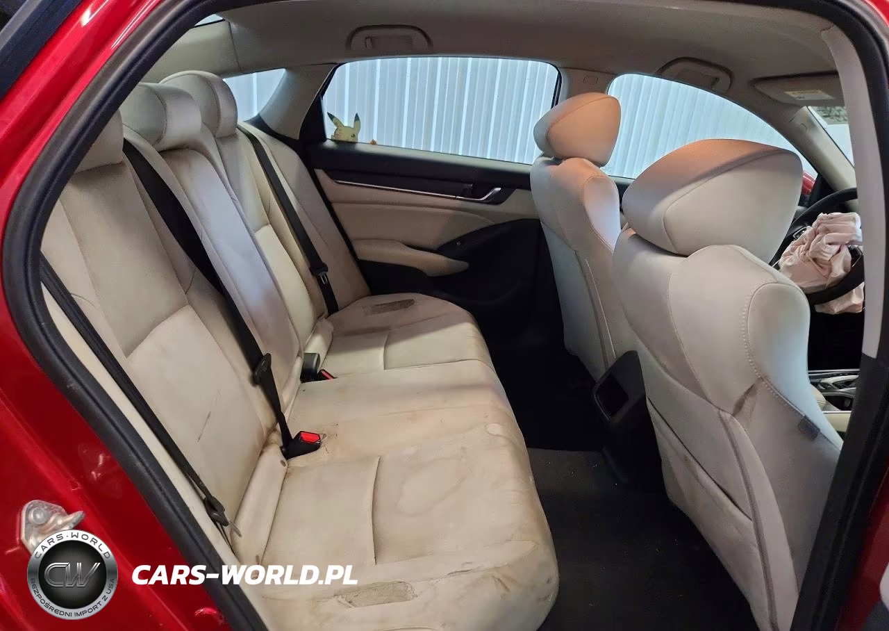 2018 Honda Accord Lx VIN:1HGCV1F17JA119598 - 10