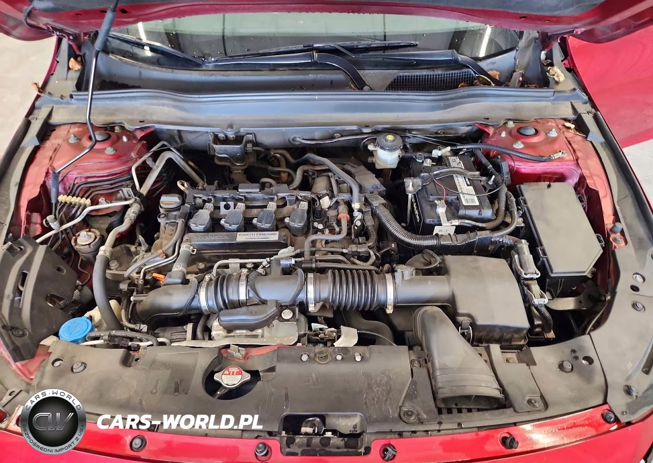 2018 Honda Accord Lx VIN:1HGCV1F17JA119598 - 11