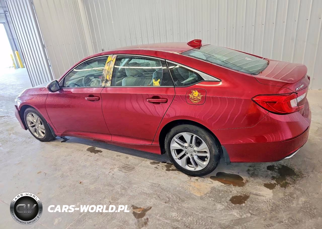 2018 Honda Accord Lx VIN:1HGCV1F17JA119598 - 2