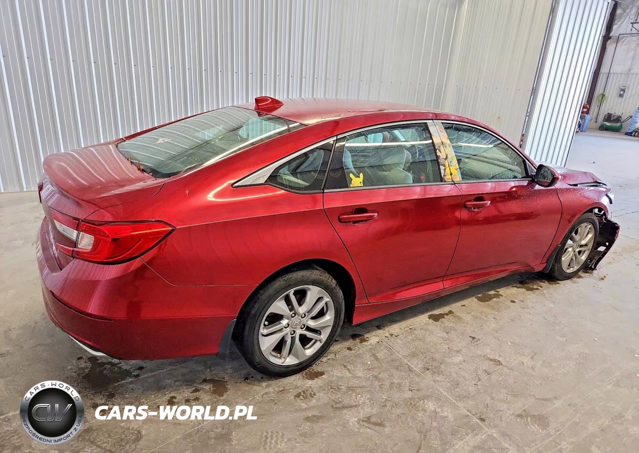 2018 Honda Accord Lx VIN:1HGCV1F17JA119598 - 3