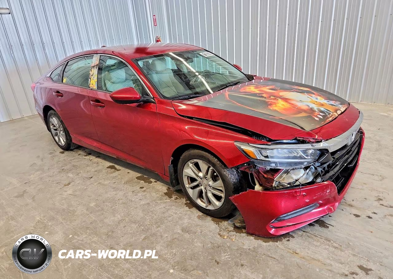 2018 Honda Accord Lx VIN:1HGCV1F17JA119598 - 4