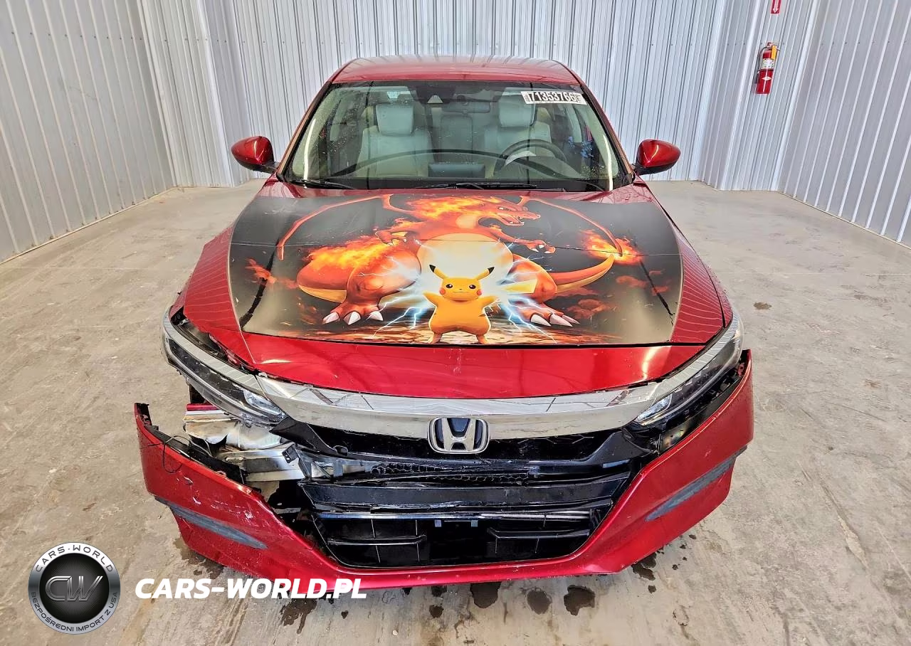 2018 Honda Accord Lx VIN:1HGCV1F17JA119598 - 5