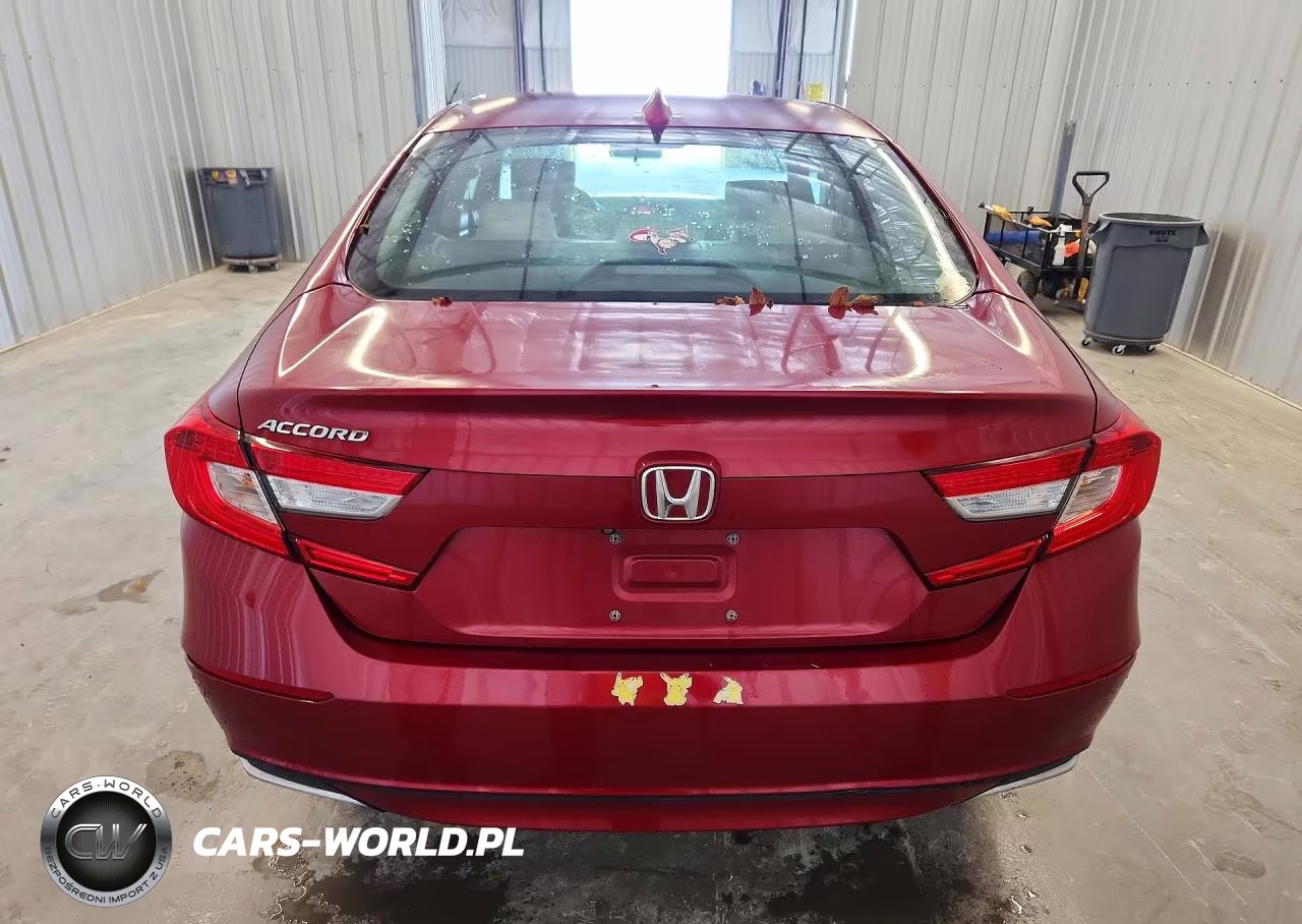2018 Honda Accord Lx VIN:1HGCV1F17JA119598 - 6