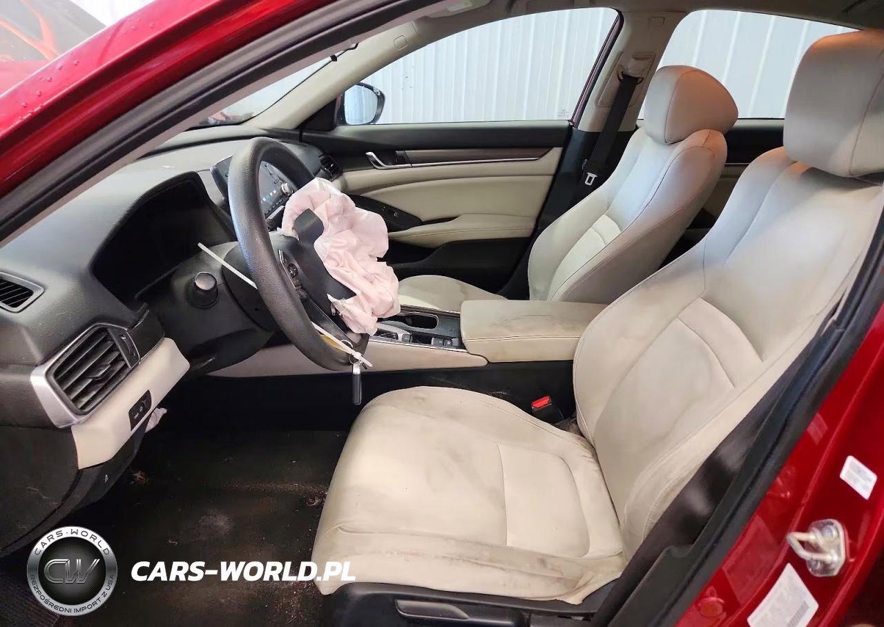 2018 Honda Accord Lx VIN:1HGCV1F17JA119598 - 7