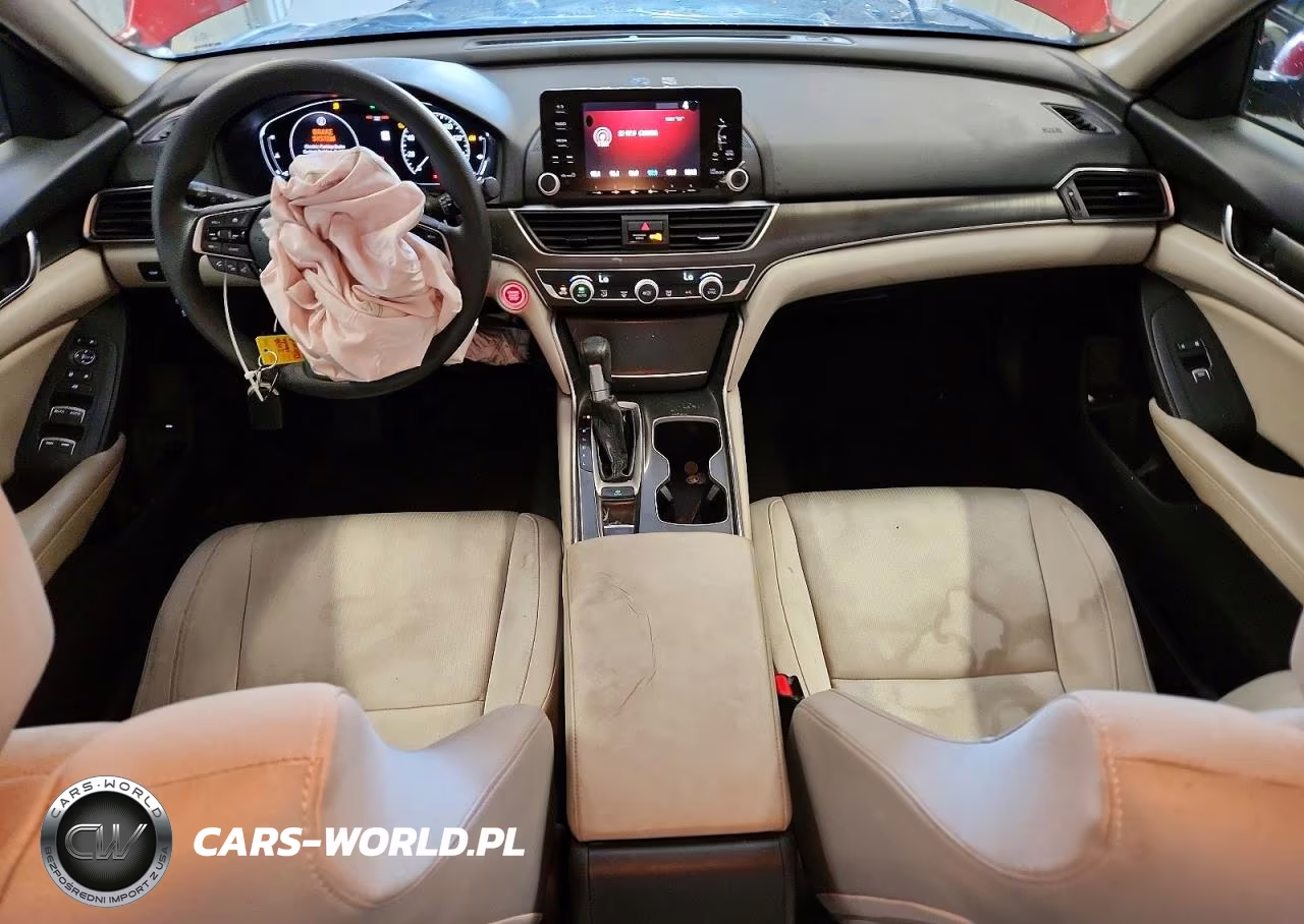 2018 Honda Accord Lx VIN:1HGCV1F17JA119598 - 8