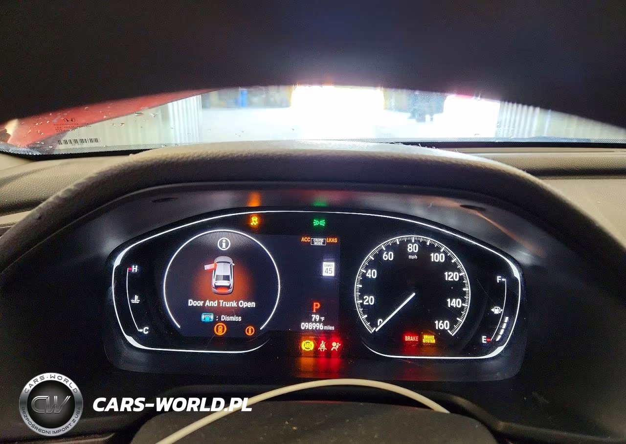 2018 Honda Accord Lx VIN:1HGCV1F17JA119598 - 9