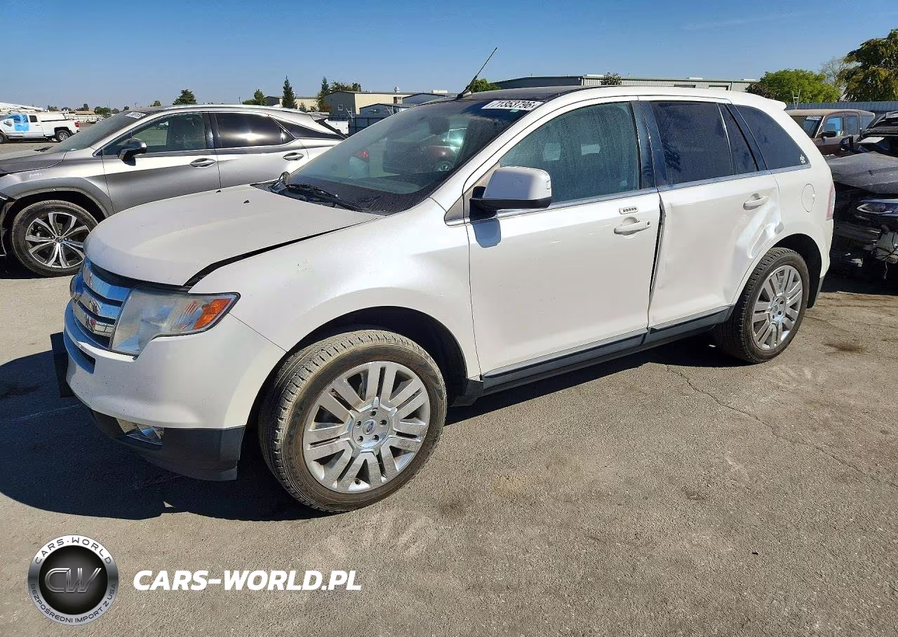 2010 Ford Edge Limited VIN:2FMDK3KC8ABA89459 - 1