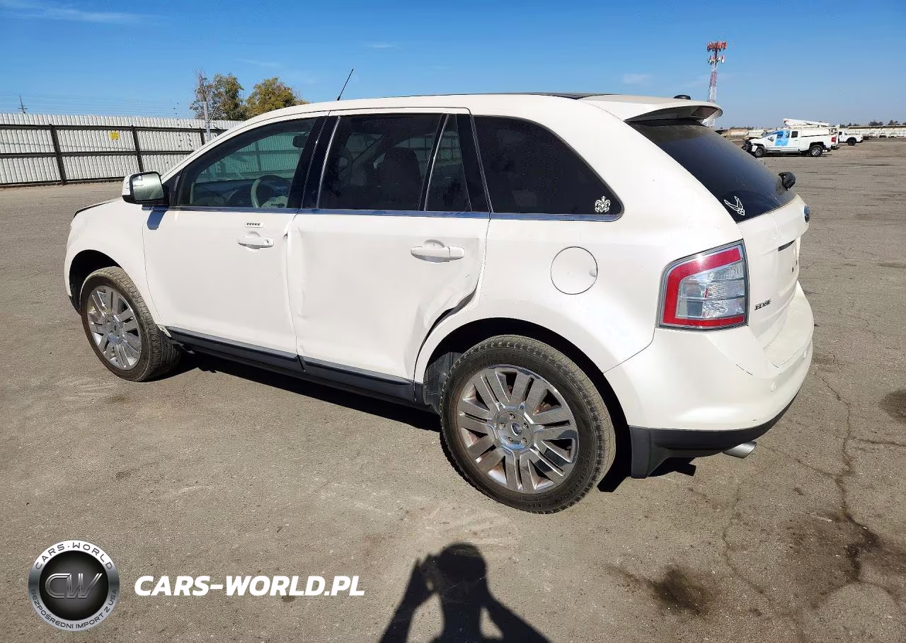 2010 Ford Edge Limited VIN:2FMDK3KC8ABA89459 - 2