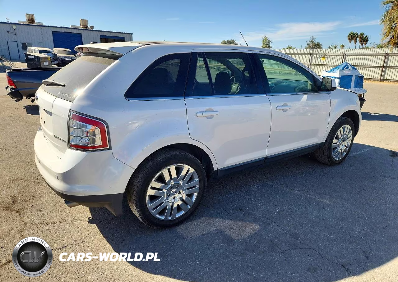 2010 Ford Edge Limited VIN:2FMDK3KC8ABA89459 - 3