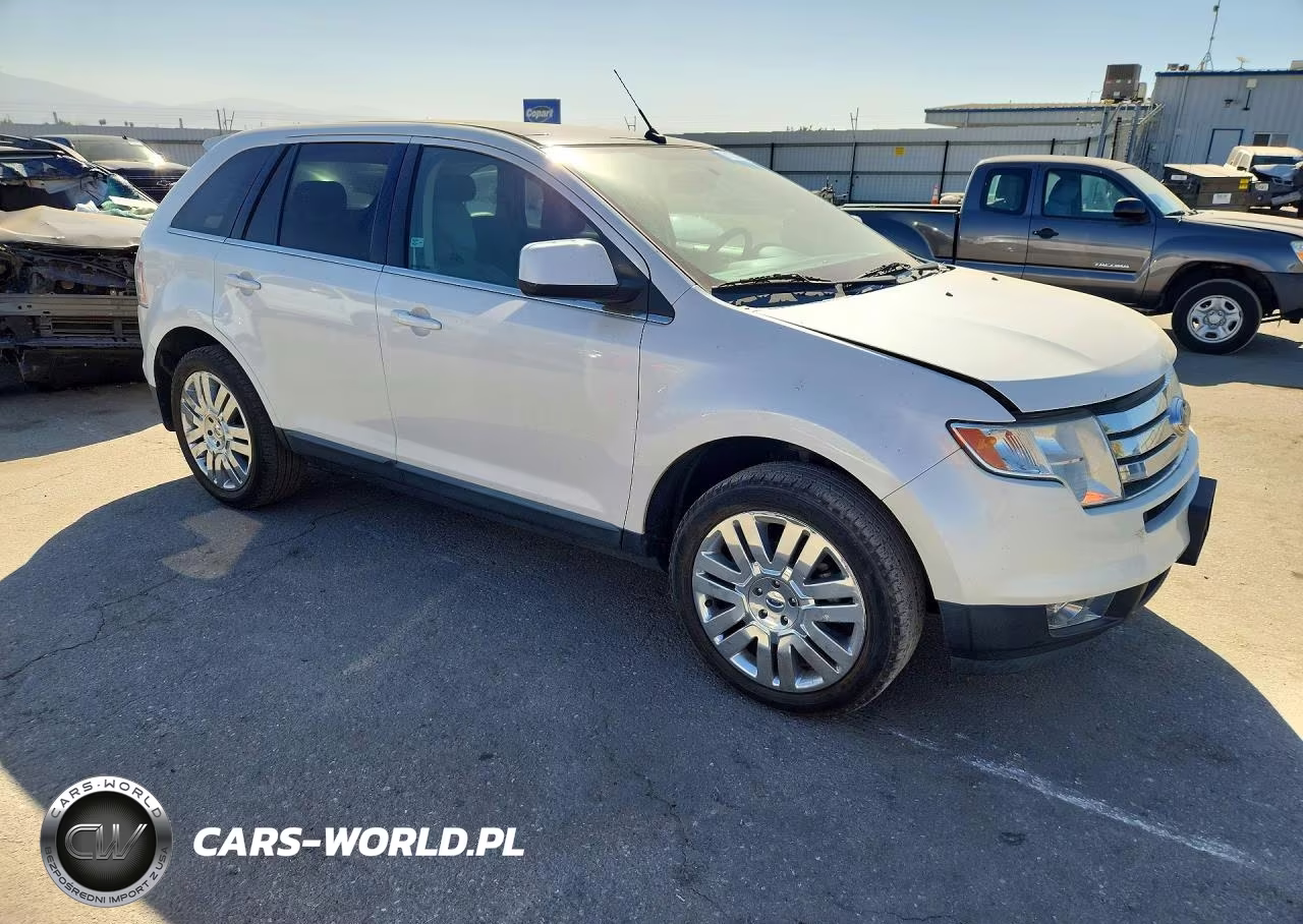 2010 Ford Edge Limited VIN:2FMDK3KC8ABA89459 - 4