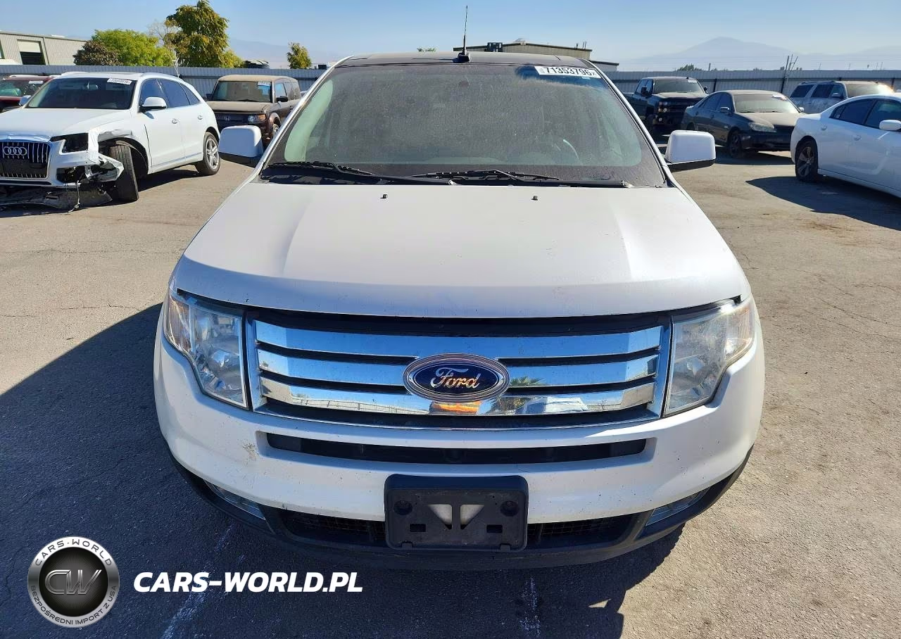 2010 Ford Edge Limited VIN:2FMDK3KC8ABA89459 - 5