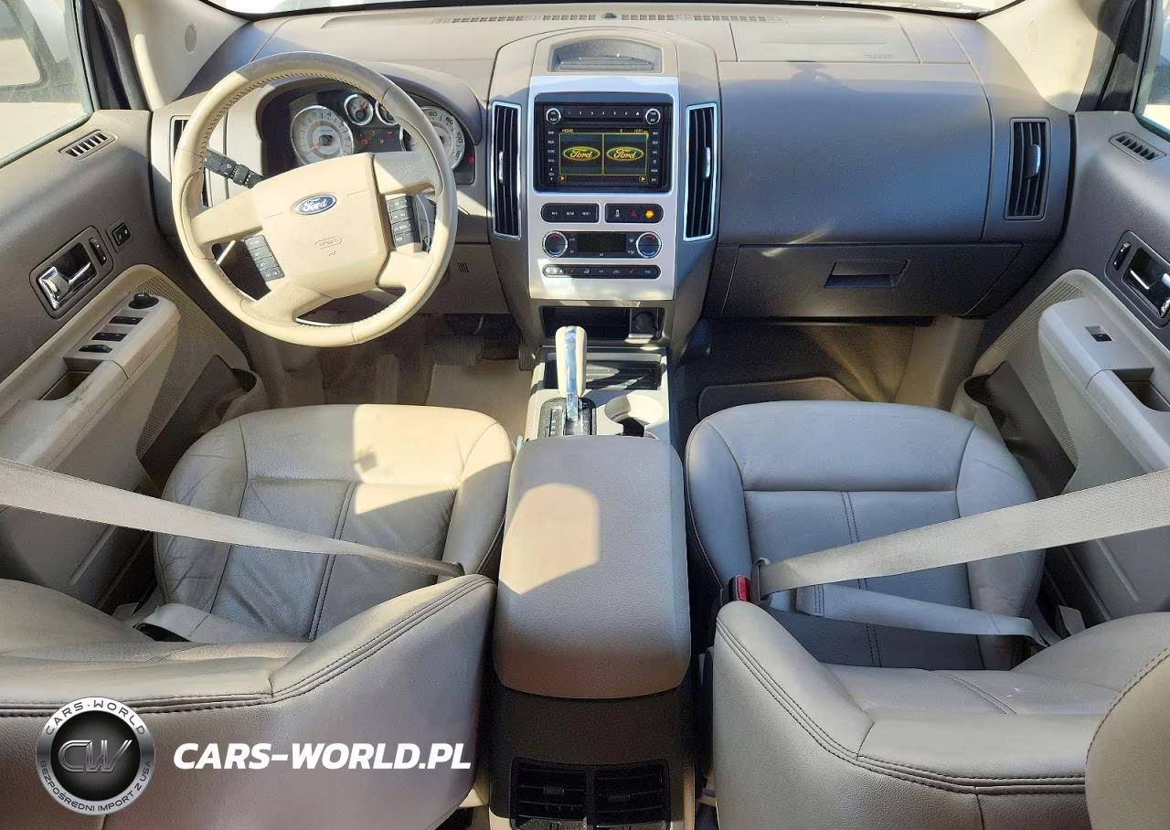2010 Ford Edge Limited VIN:2FMDK3KC8ABA89459 - 8