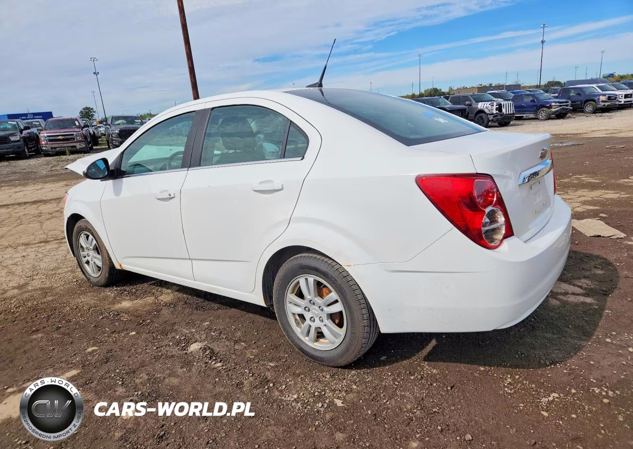 2014 Chevrolet Sonic Lt VIN:1G1JC5SH7E4149333 - 2