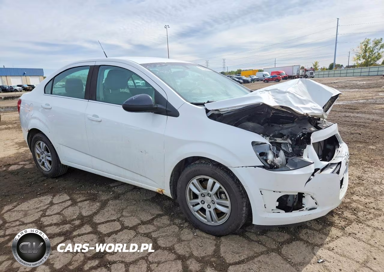 2014 Chevrolet Sonic Lt VIN:1G1JC5SH7E4149333 - 4