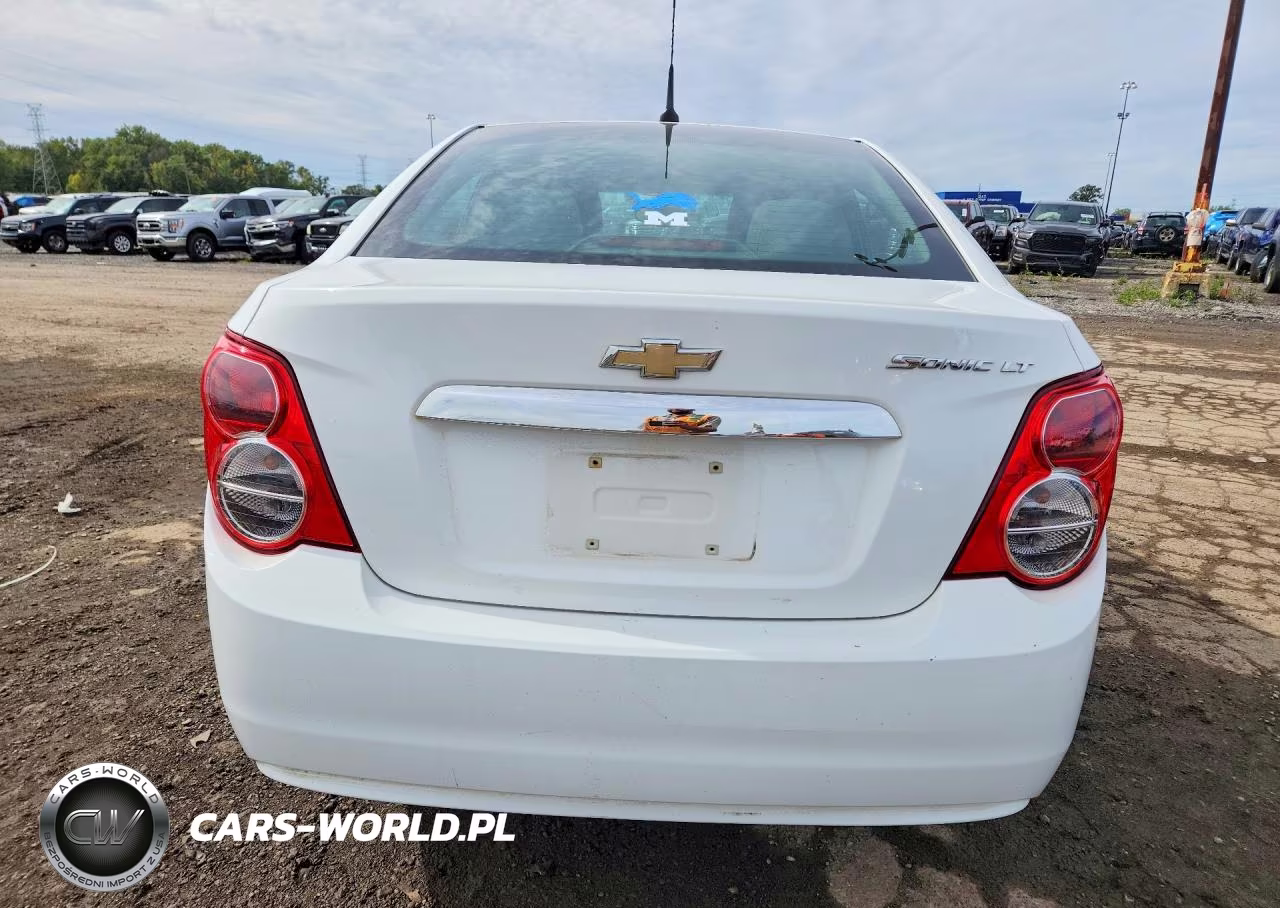 2014 Chevrolet Sonic Lt VIN:1G1JC5SH7E4149333 - 6