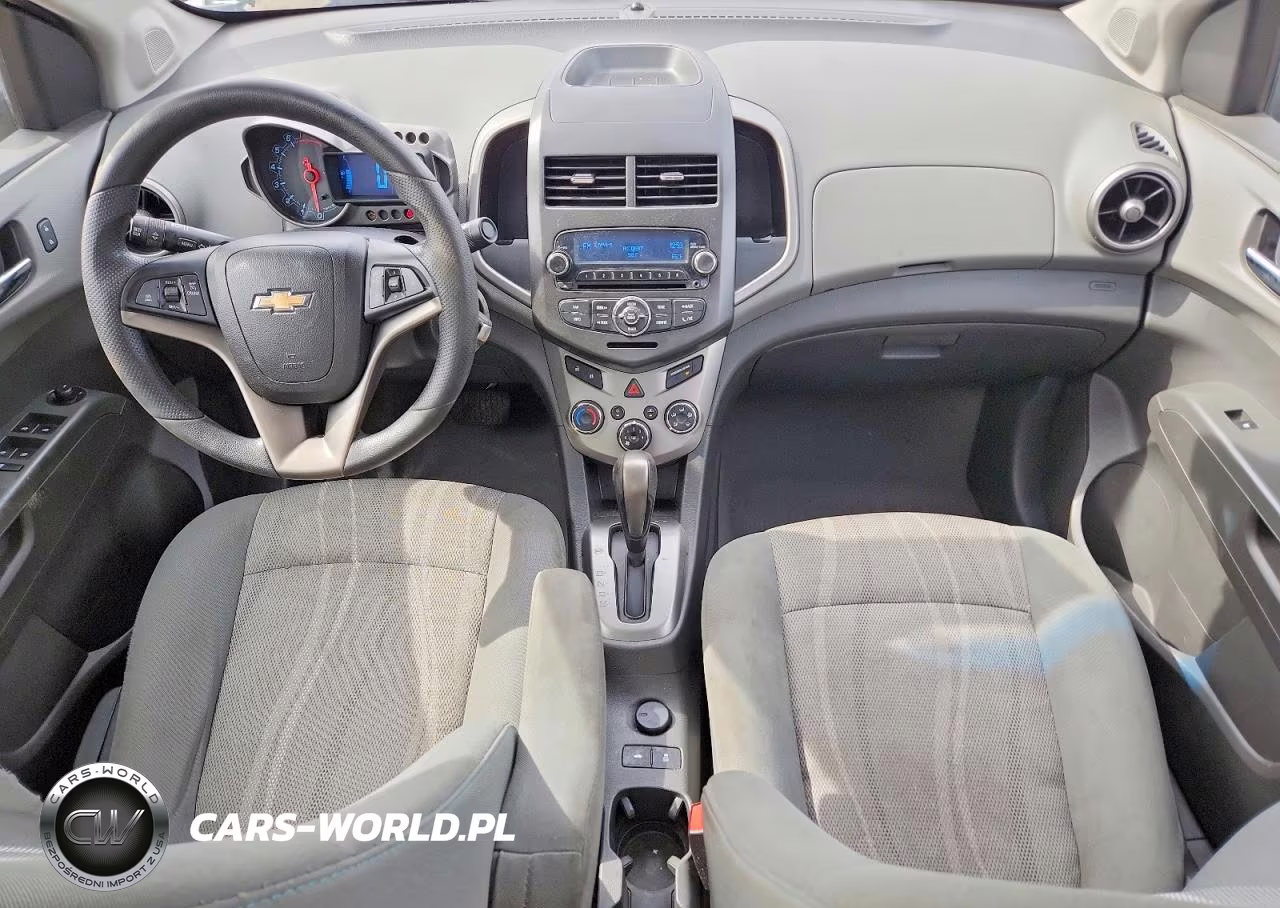 2014 Chevrolet Sonic Lt VIN:1G1JC5SH7E4149333 - 8