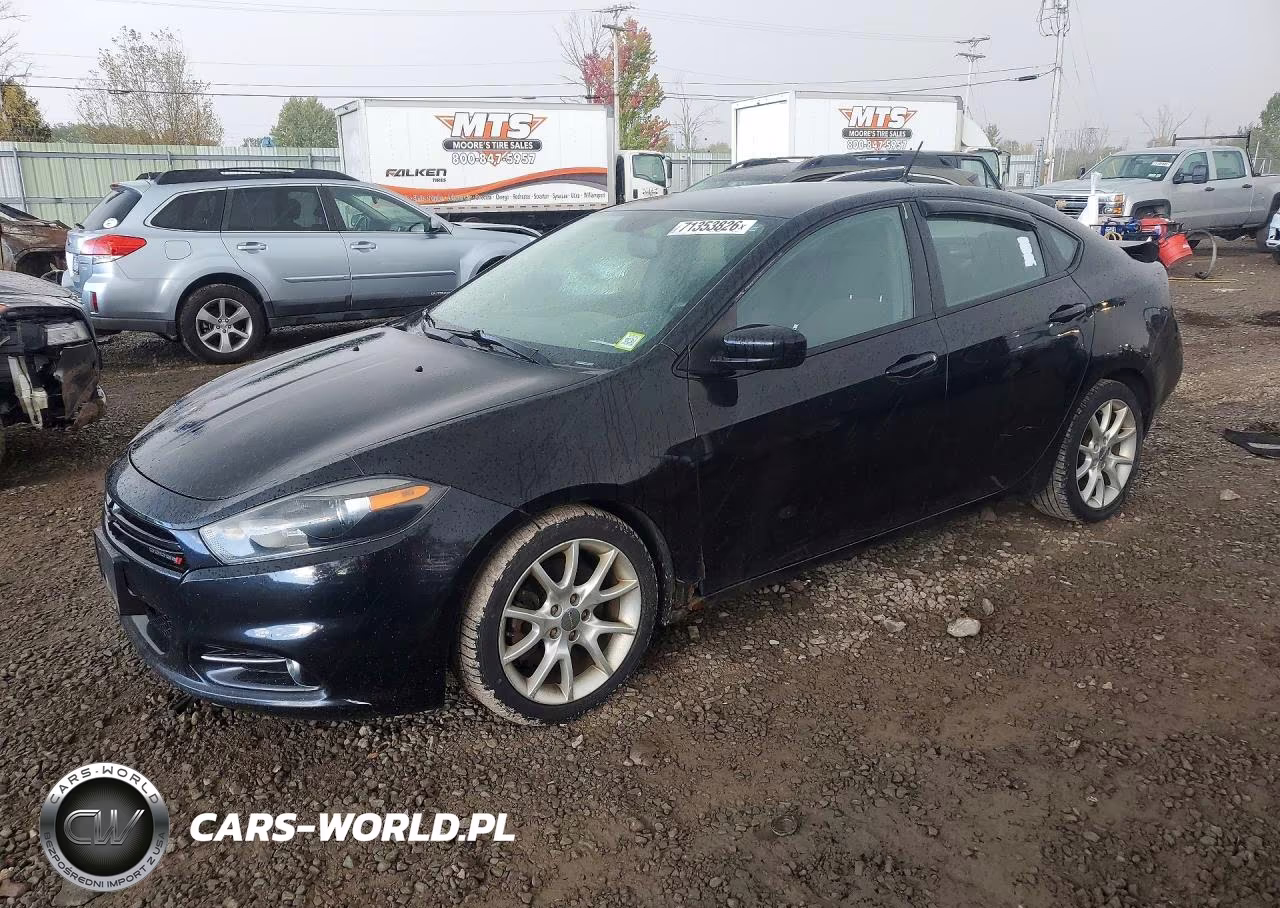 2013 Dodge Dart Sxt – zdjęcie 1 z 12