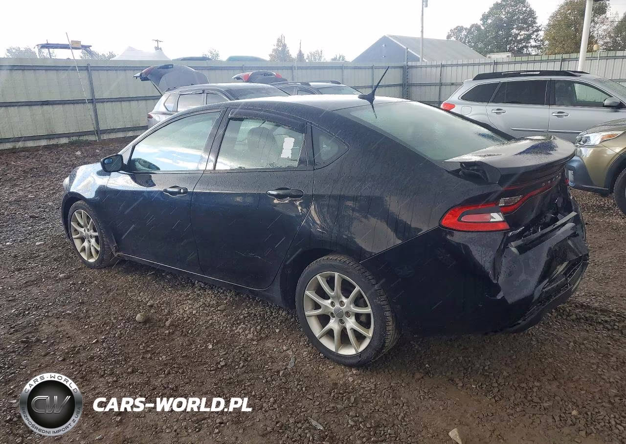 2013 Dodge Dart Sxt VIN:1C3CDFBA9DD298819 - 2