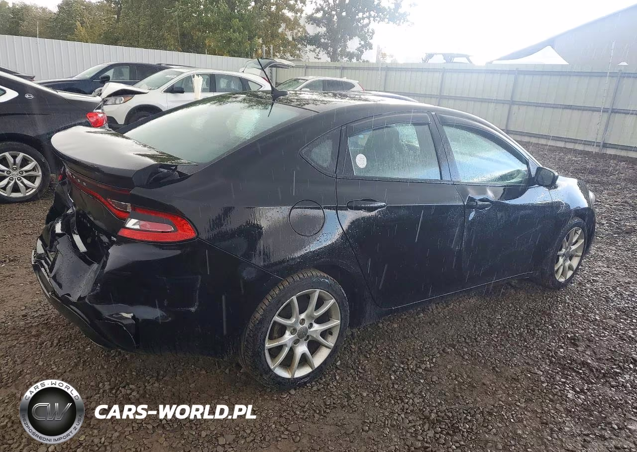 2013 Dodge Dart Sxt VIN:1C3CDFBA9DD298819 - 3
