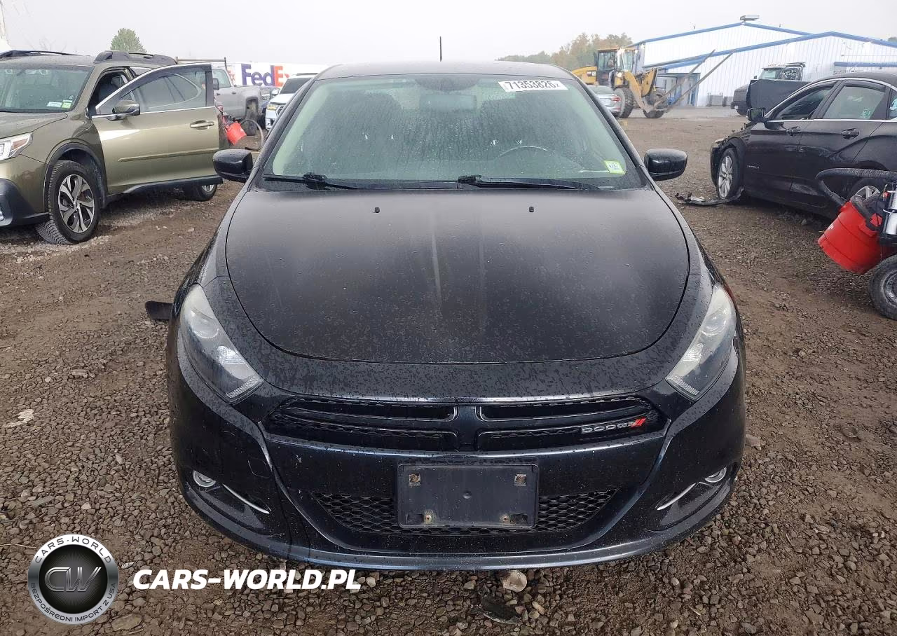 2013 Dodge Dart Sxt VIN:1C3CDFBA9DD298819 - 5