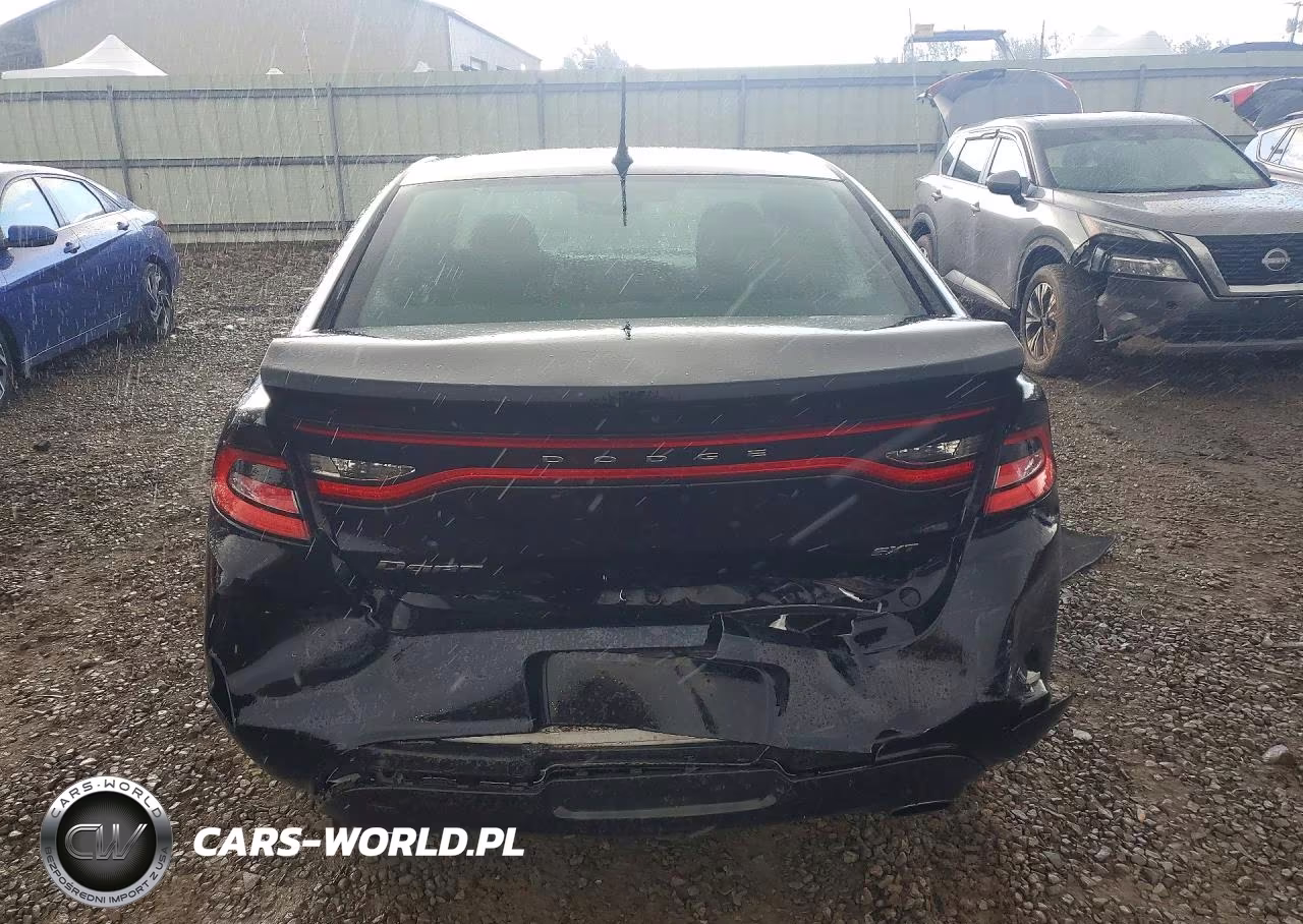 2013 Dodge Dart Sxt VIN:1C3CDFBA9DD298819 - 6