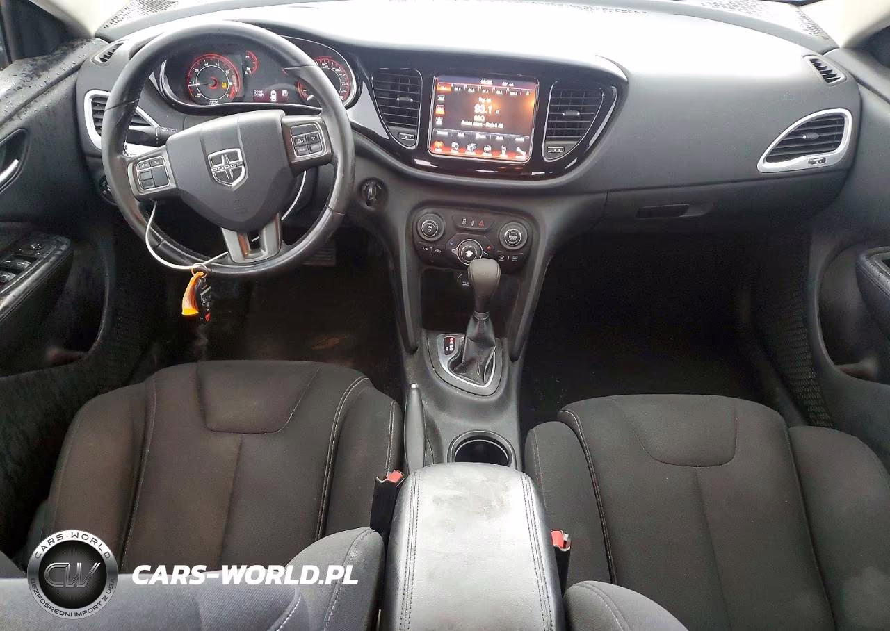 2013 Dodge Dart Sxt VIN:1C3CDFBA9DD298819 - 8