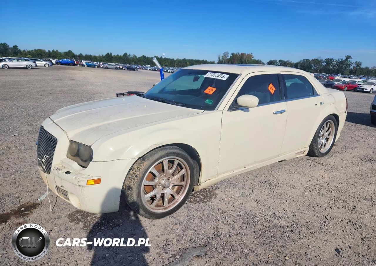 2005 Chrysler 300C VIN:2C3AA63H75H520743 - 1