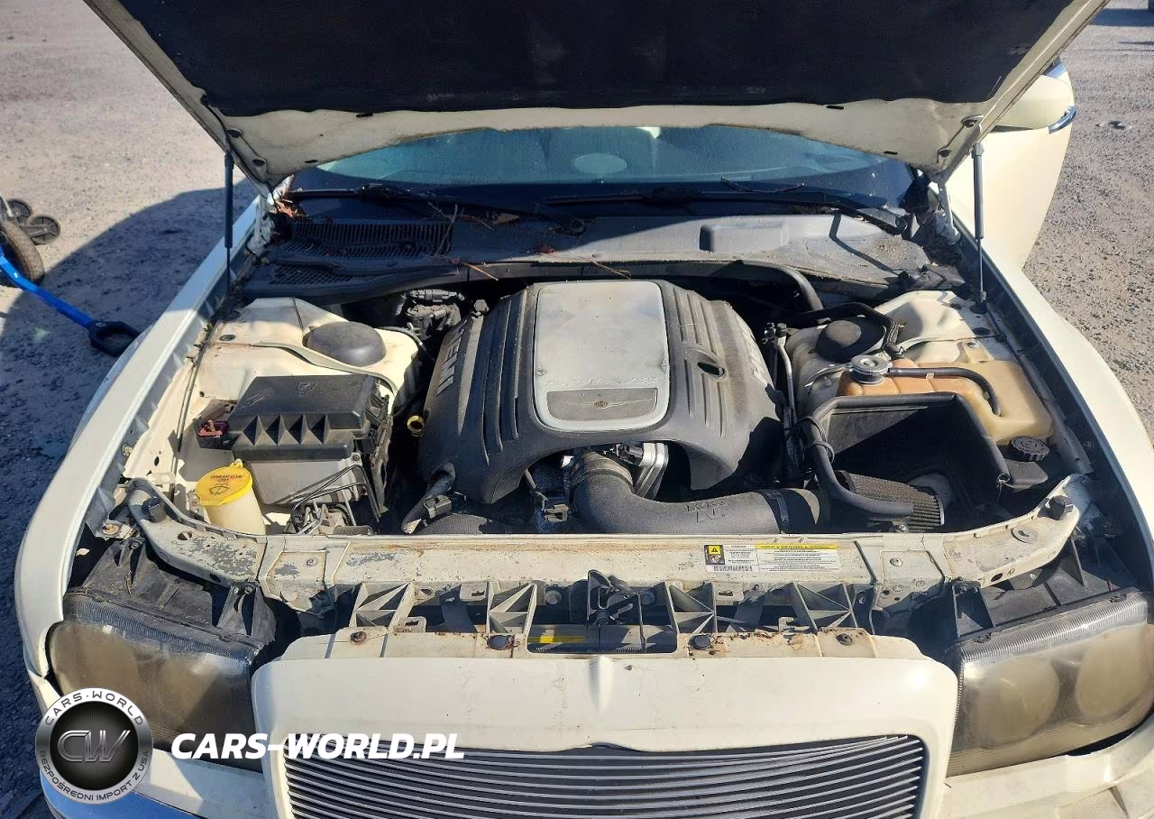 2005 Chrysler 300C VIN:2C3AA63H75H520743 - 11