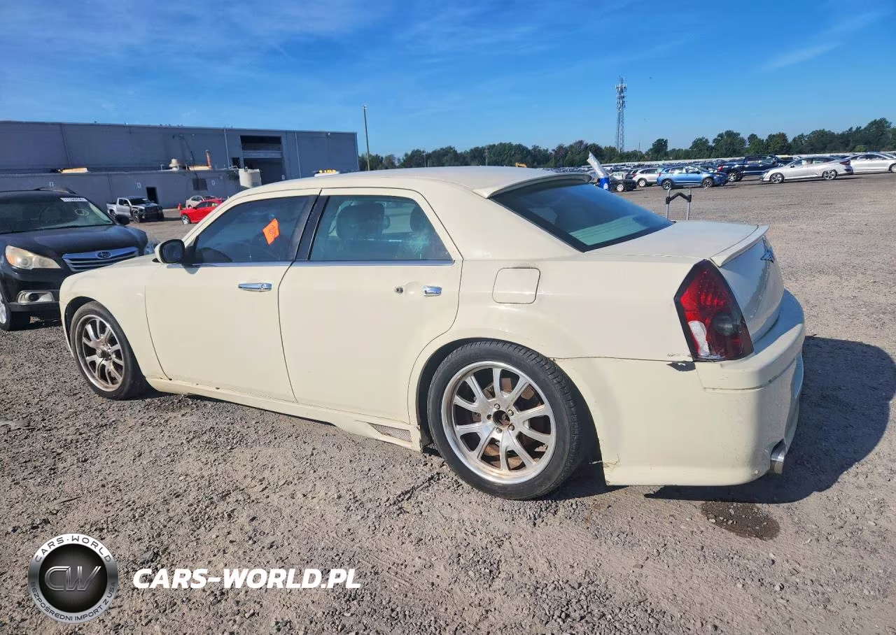2005 Chrysler 300C VIN:2C3AA63H75H520743 - 2