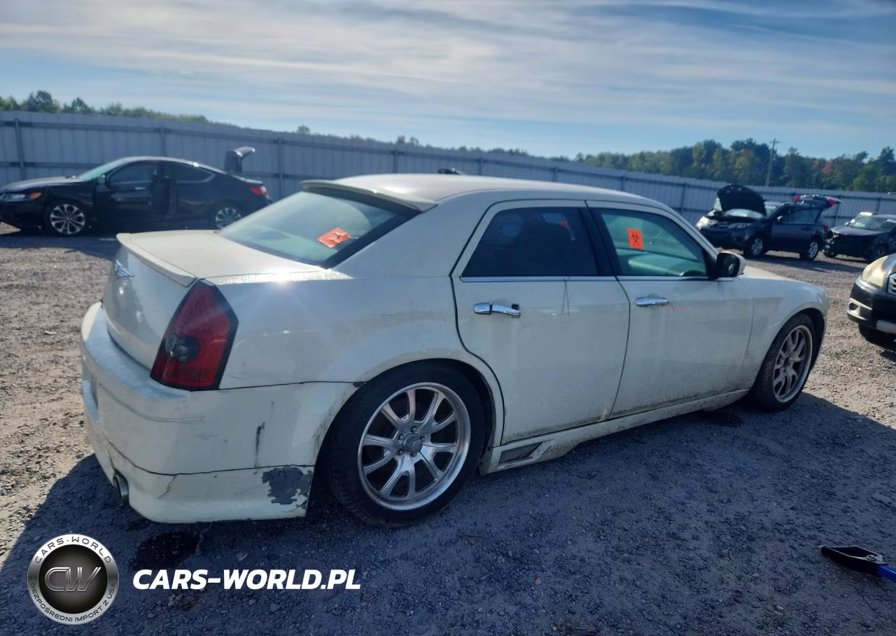 2005 Chrysler 300C VIN:2C3AA63H75H520743 - 3