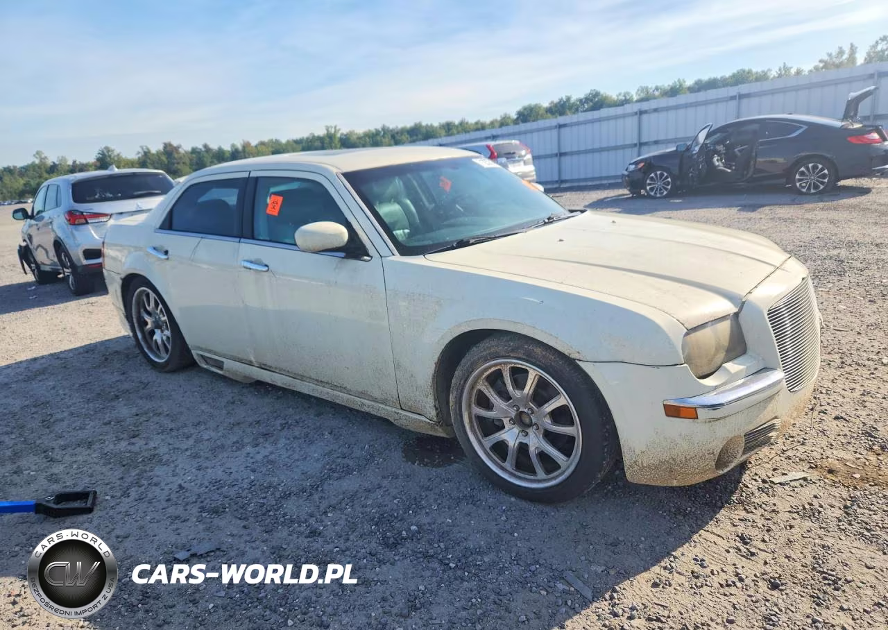 2005 Chrysler 300C VIN:2C3AA63H75H520743 - 4