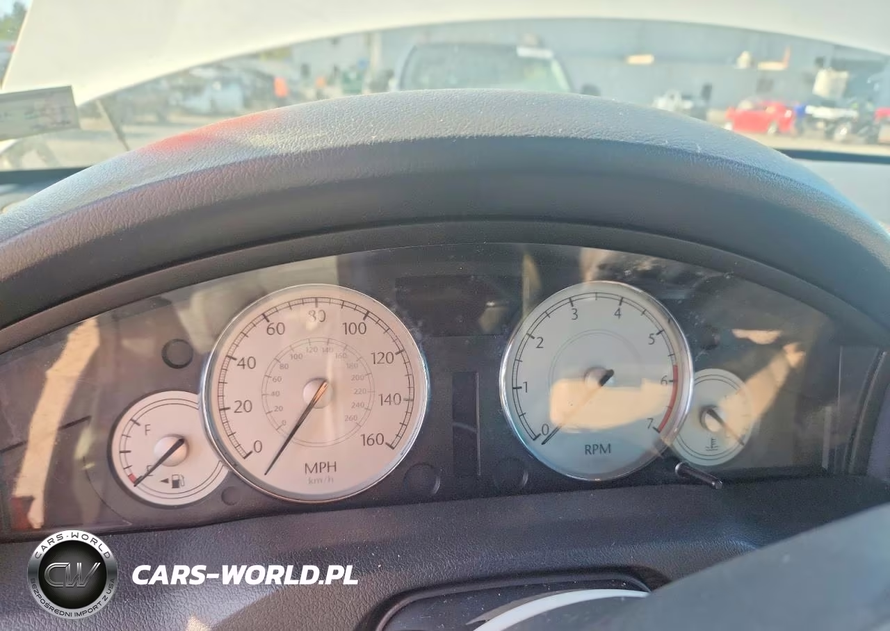 2005 Chrysler 300C VIN:2C3AA63H75H520743 - 9