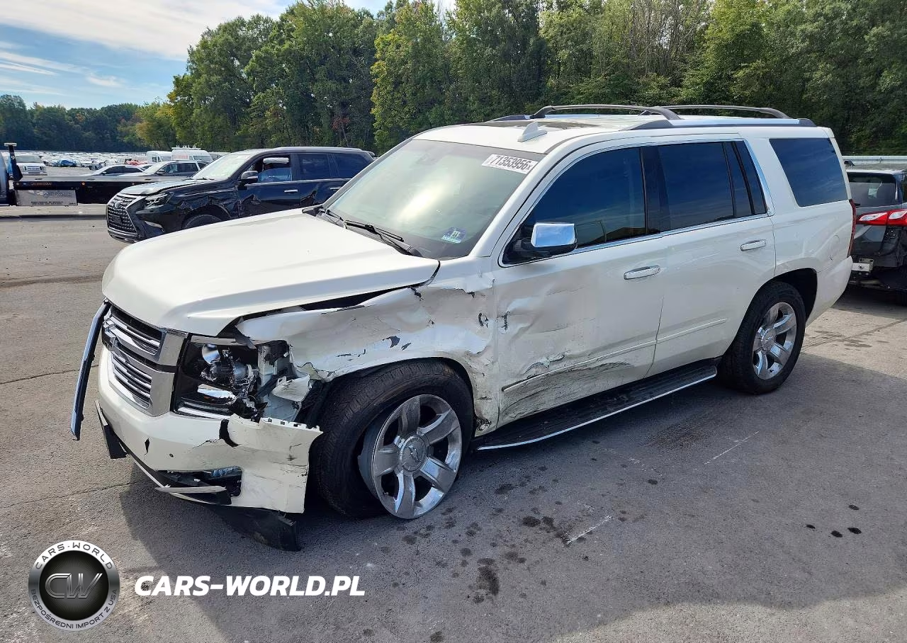 2015 Chevrolet Tahoe K1500 Ltz VIN:1GNSKCKCXFR707288 - 1