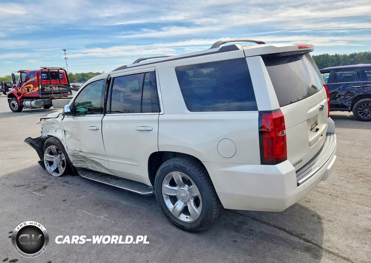 2015 Chevrolet Tahoe K1500 Ltz VIN:1GNSKCKCXFR707288 - 2