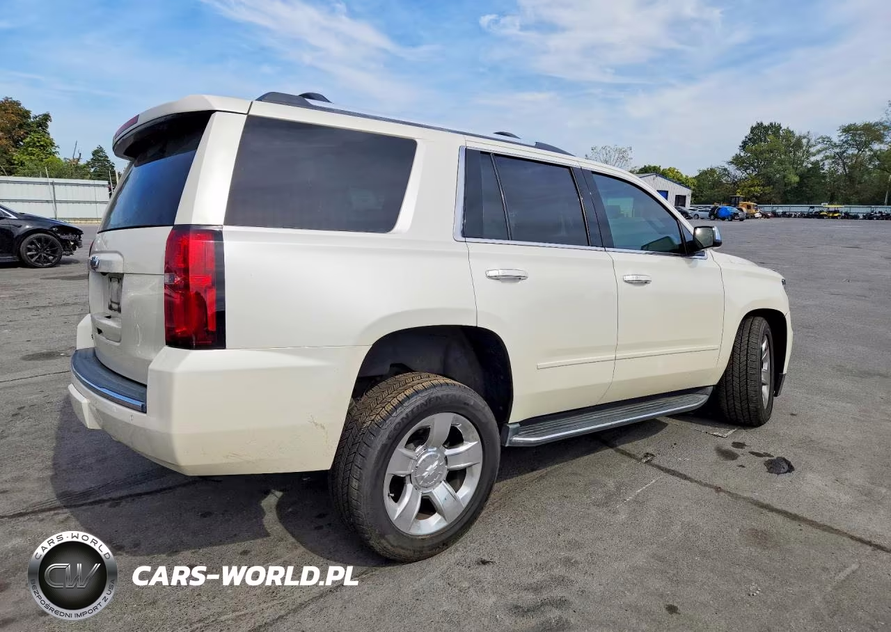 2015 Chevrolet Tahoe K1500 Ltz VIN:1GNSKCKCXFR707288 - 3