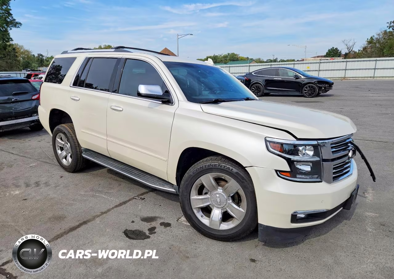 2015 Chevrolet Tahoe K1500 Ltz VIN:1GNSKCKCXFR707288 - 4