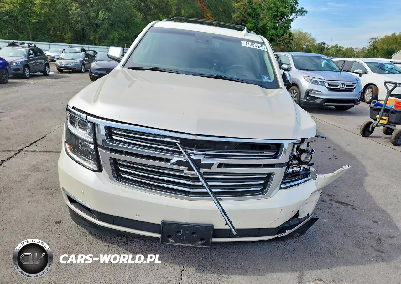 2015 Chevrolet Tahoe K1500 Ltz VIN:1GNSKCKCXFR707288 - 5