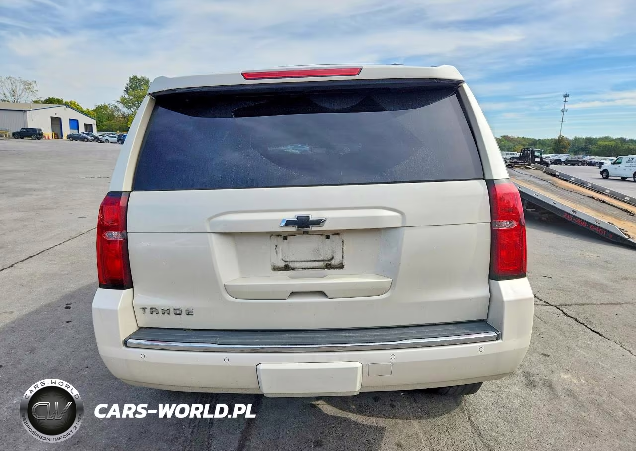 2015 Chevrolet Tahoe K1500 Ltz VIN:1GNSKCKCXFR707288 - 6
