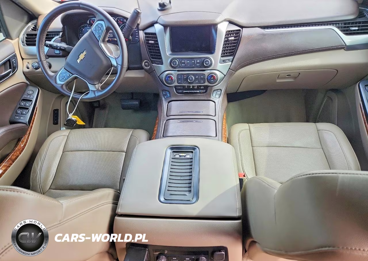 2015 Chevrolet Tahoe K1500 Ltz VIN:1GNSKCKCXFR707288 - 8