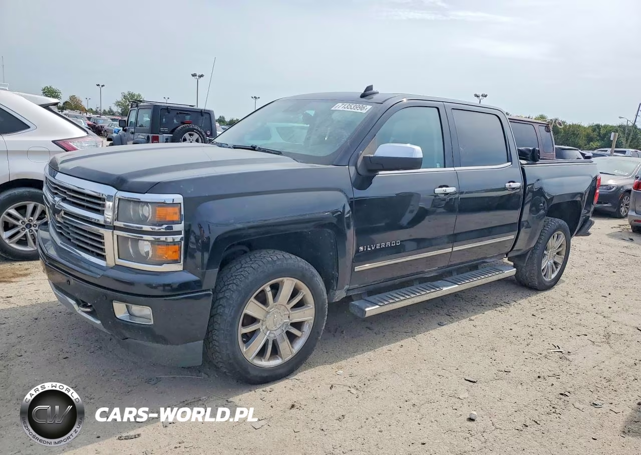 2015 Chevrolet Silverado K1500 High Country VIN:3GCUKTEC9FG390889 - 1