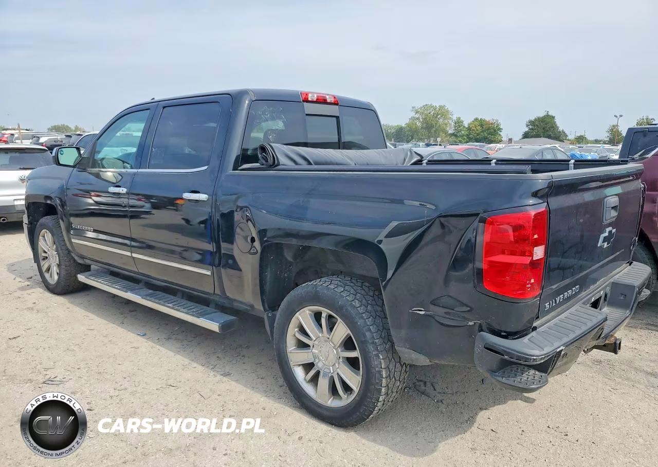 2015 Chevrolet Silverado K1500 High Country VIN:3GCUKTEC9FG390889 - 2