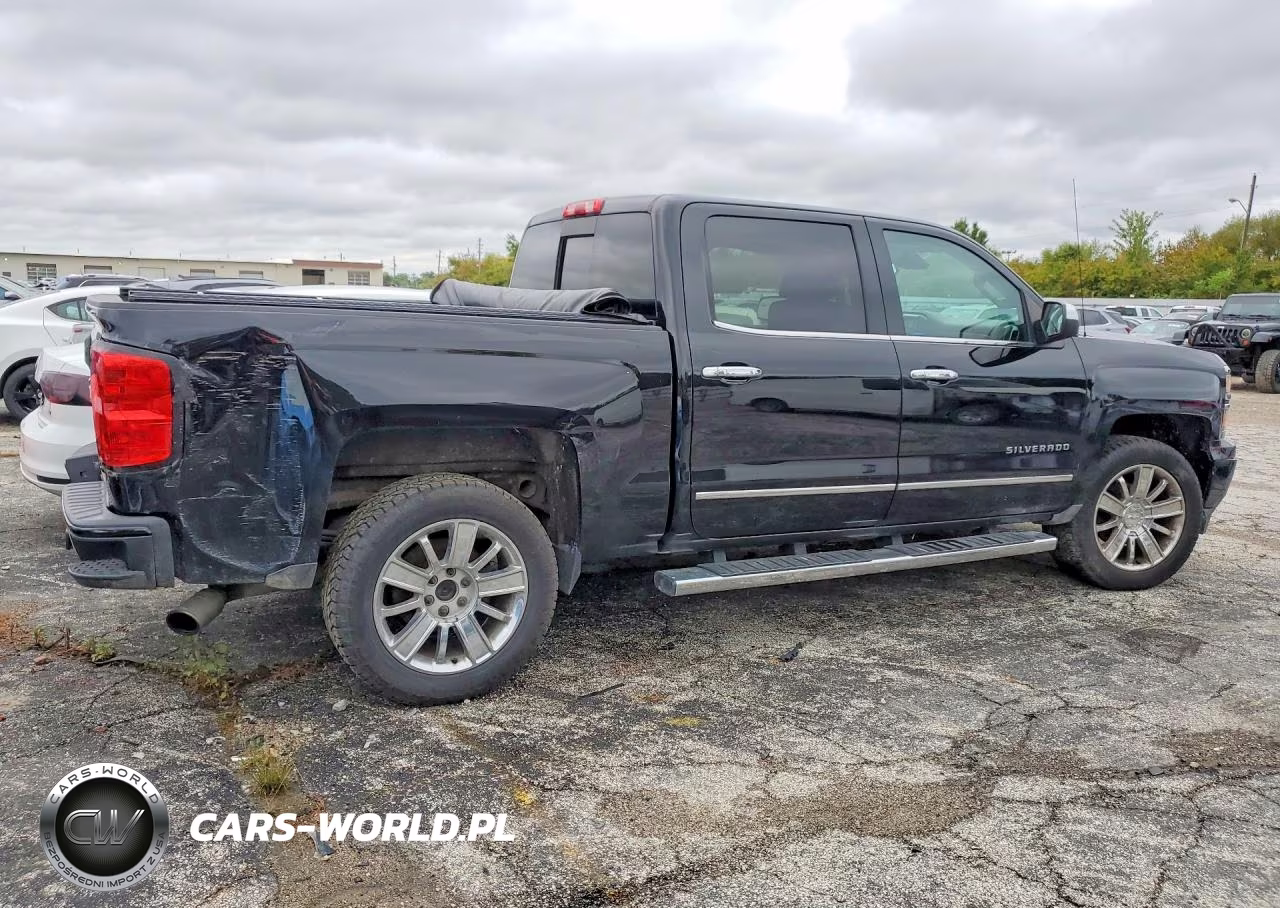 2015 Chevrolet Silverado K1500 High Country VIN:3GCUKTEC9FG390889 - 3