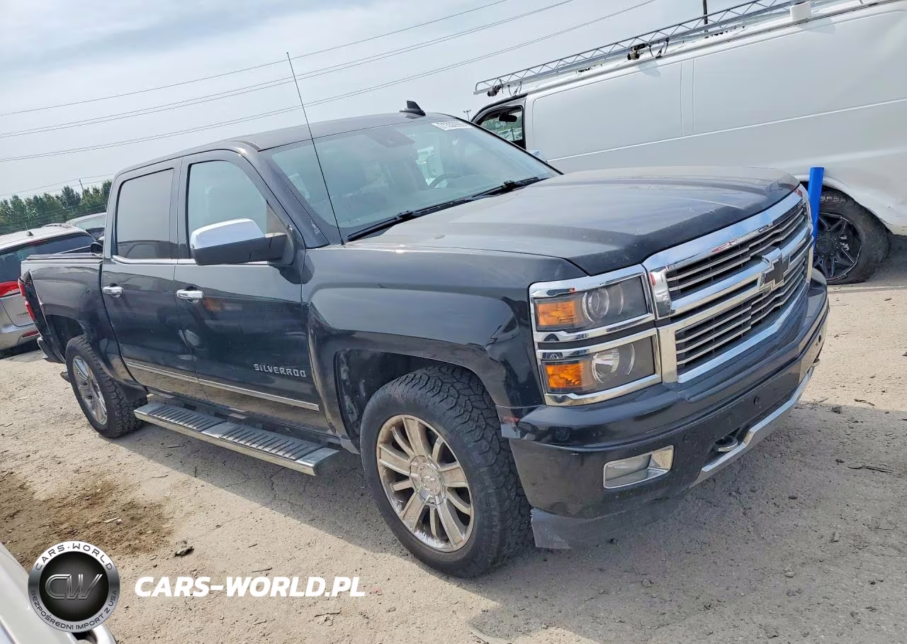 2015 Chevrolet Silverado K1500 High Country VIN:3GCUKTEC9FG390889 - 4