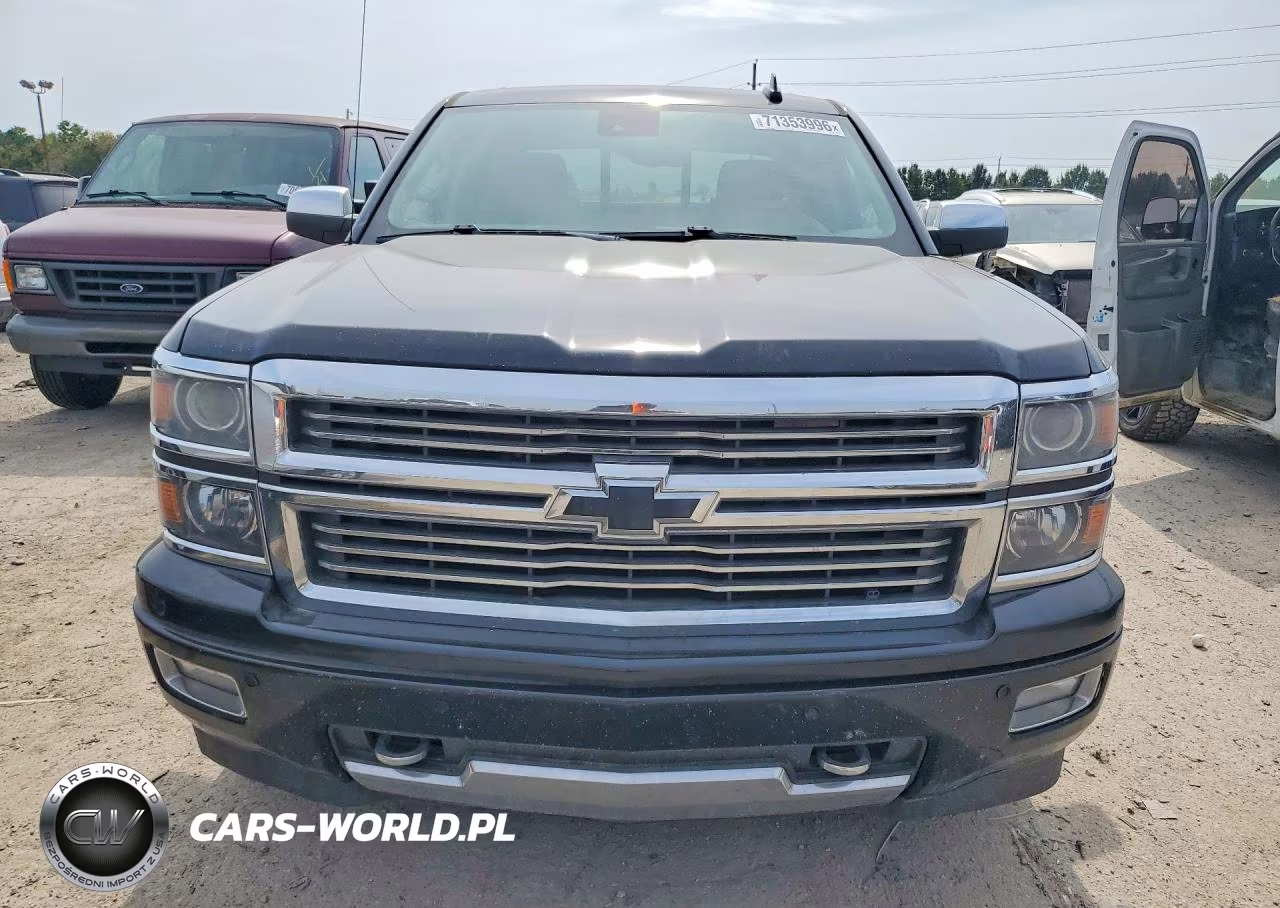 2015 Chevrolet Silverado K1500 High Country VIN:3GCUKTEC9FG390889 - 5