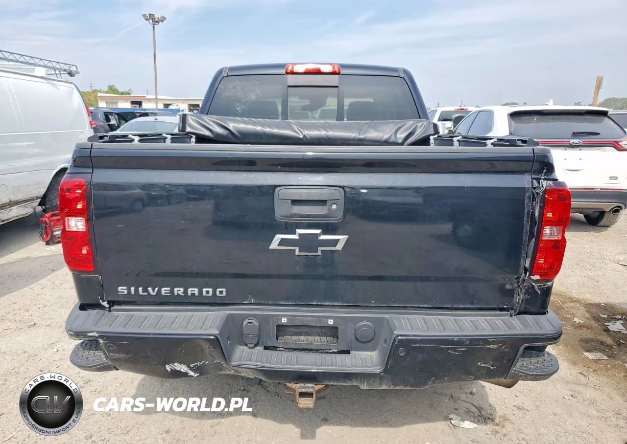 2015 Chevrolet Silverado K1500 High Country VIN:3GCUKTEC9FG390889 - 6