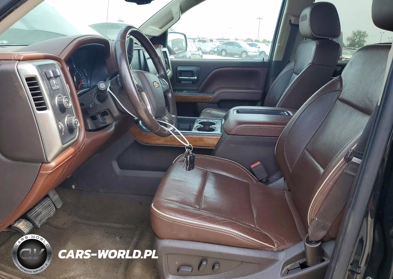 2015 Chevrolet Silverado K1500 High Country VIN:3GCUKTEC9FG390889 - 7