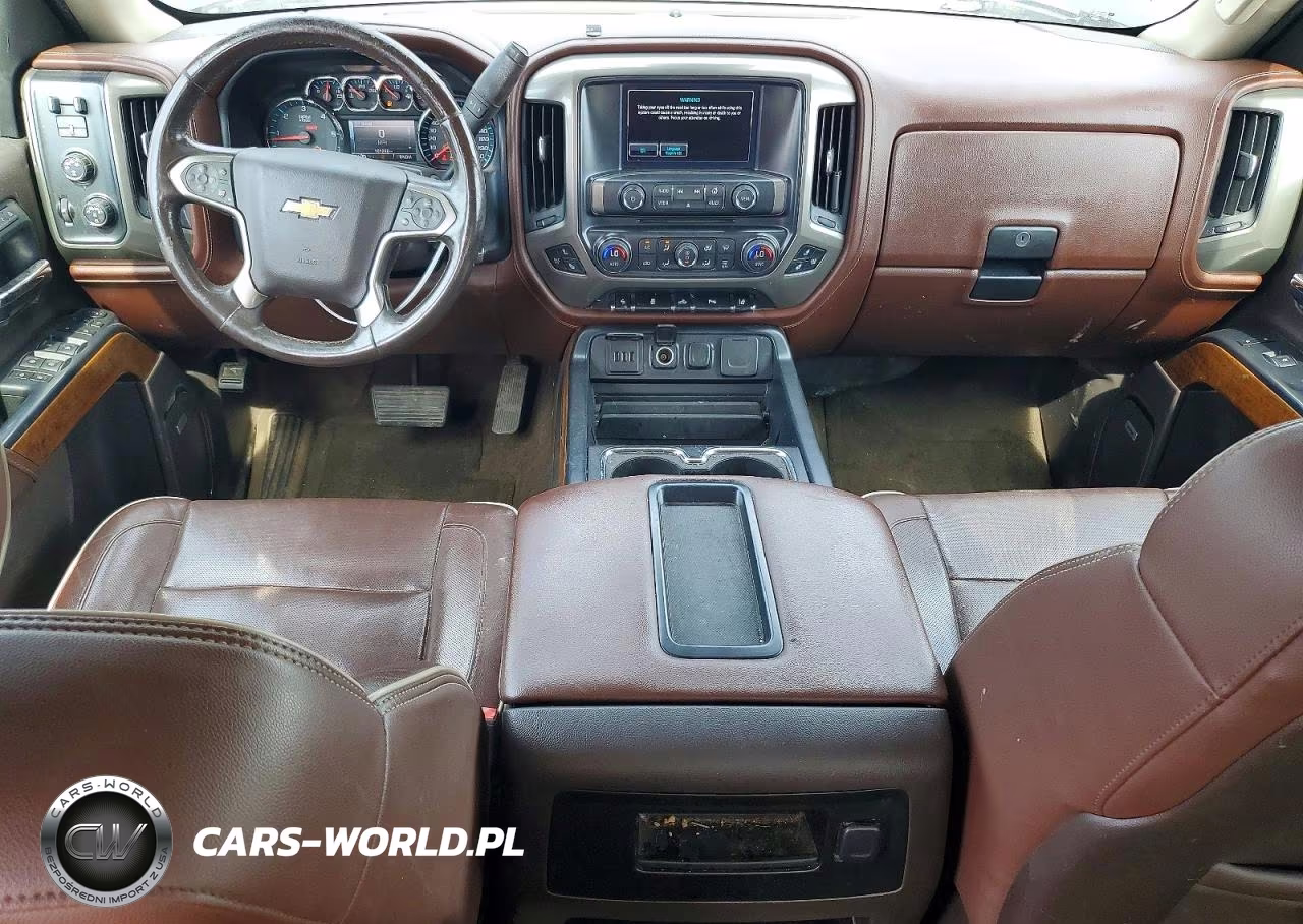 2015 Chevrolet Silverado K1500 High Country VIN:3GCUKTEC9FG390889 - 8