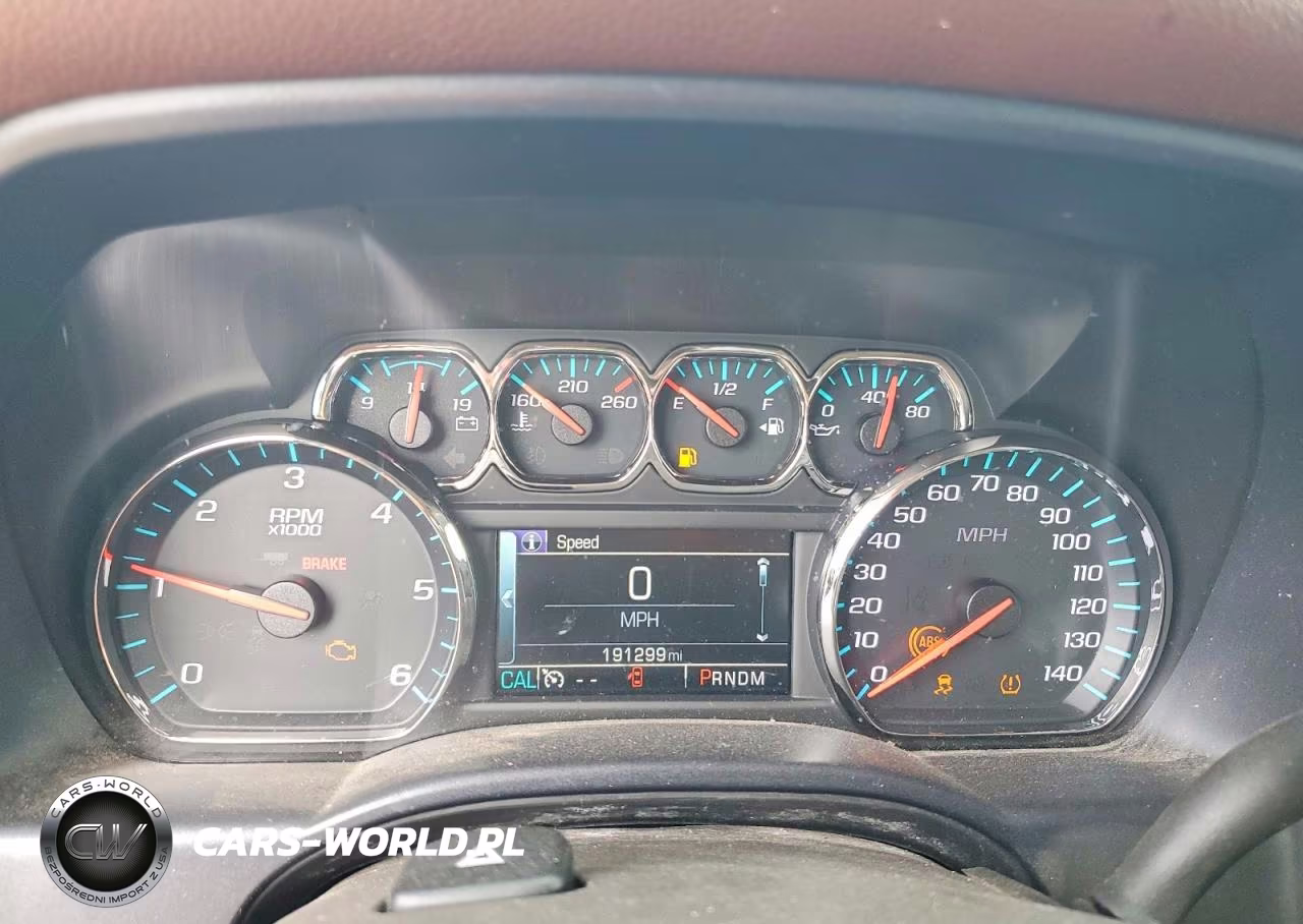 2015 Chevrolet Silverado K1500 High Country VIN:3GCUKTEC9FG390889 - 9
