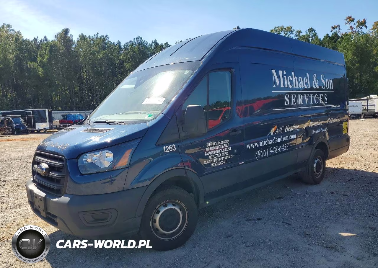2020 Ford Transit 250 Delivery Van VIN:1FTBR3X8XLKB66546 - 1