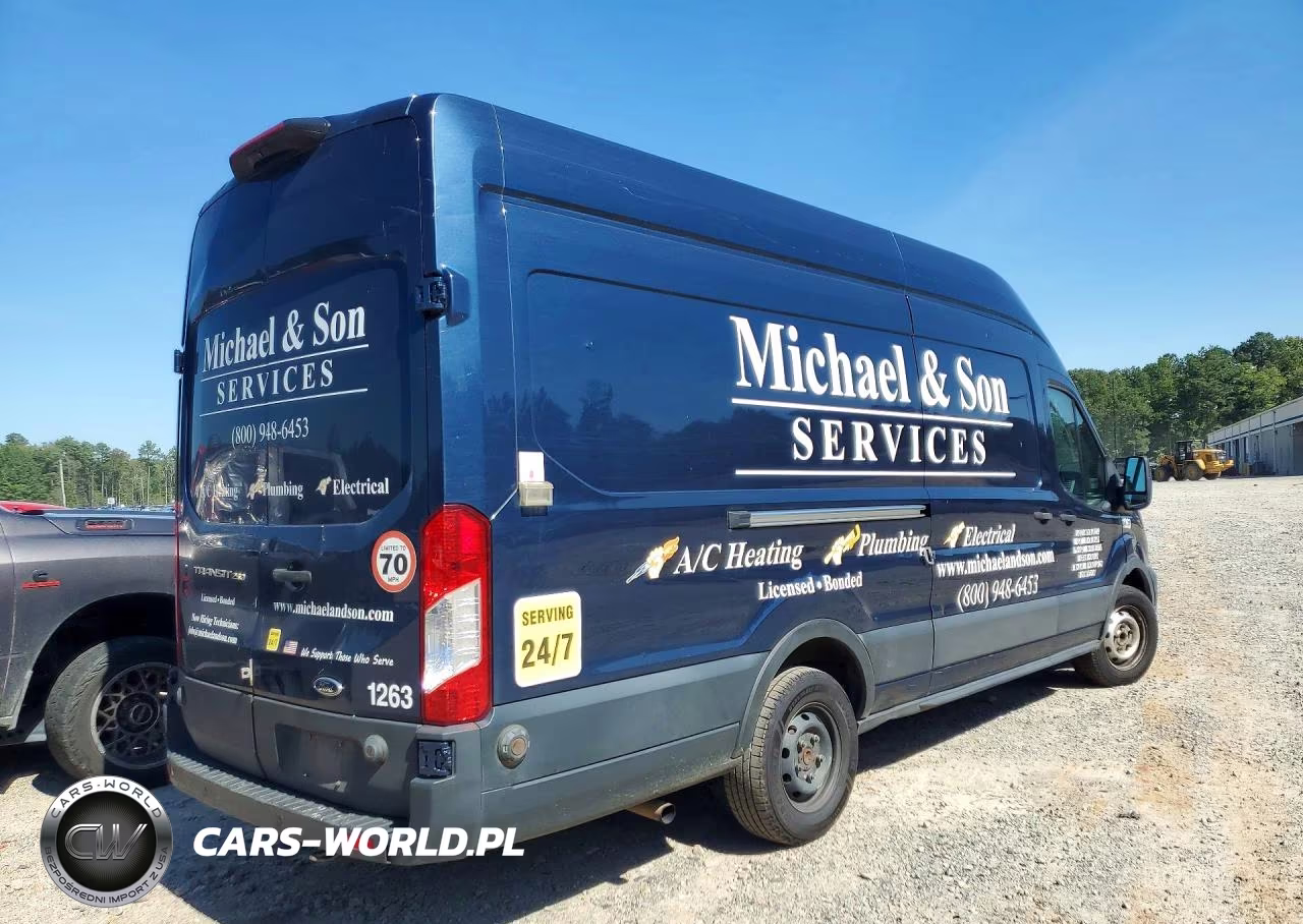 2020 Ford Transit 250 Delivery Van VIN:1FTBR3X8XLKB66546 - 3